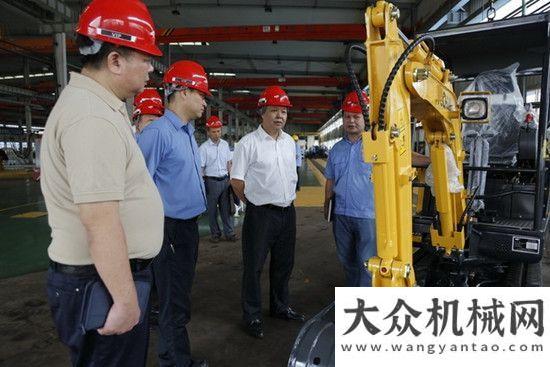 工洛阳公司玉林市检察院检察长杨天寿一行来玉柴调研白俄罗