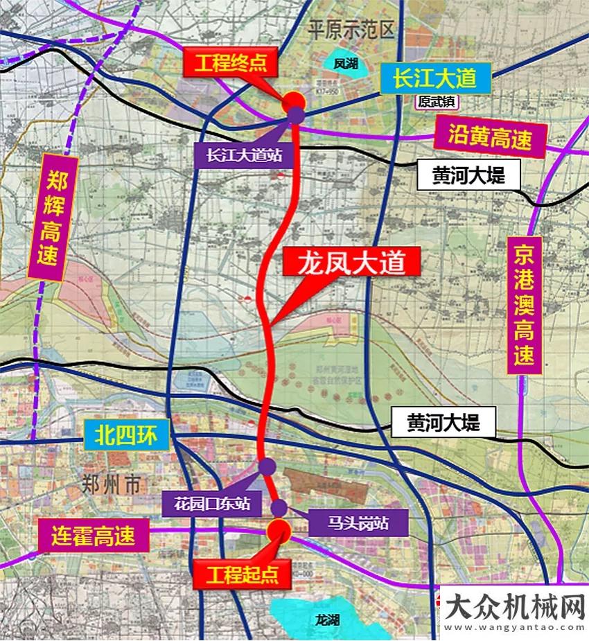 空再次出發(fā)出發(fā)！宇通電動旋挖鉆機參與龍鳳大道等重點交通項目波坦遨